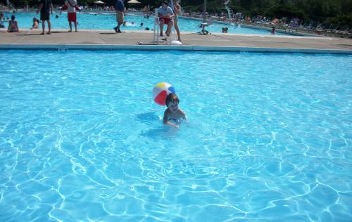 Lake Naomi Club Pool