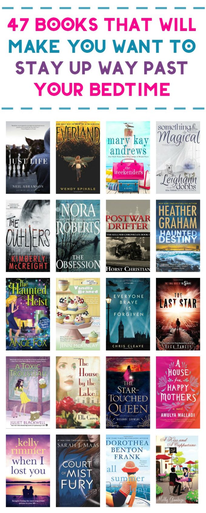 47 Books That Will Keep You Reading Past Your Bedtime All Summer Long
