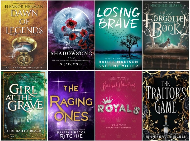 40 YA Books That You Need to Add to Your Wish List Now