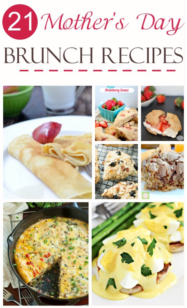 21 Crazy-Yummy Mother's Day Brunch Recipes