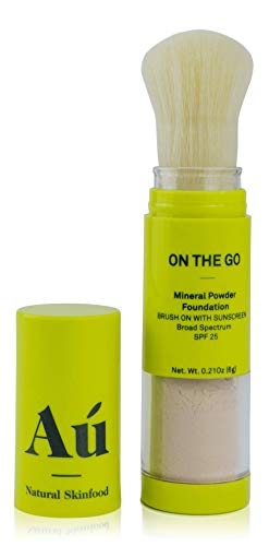 8 Road Trip Essentials for a Healthier, Happier and Far Less Stinky Journey! 10 Au Natural Skinfood on the go brush