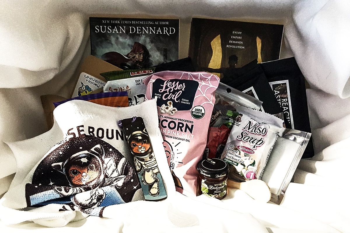 10 Weird Subscription Boxes for Wonderfully Quirky People 7 Universe Bound Book Box
