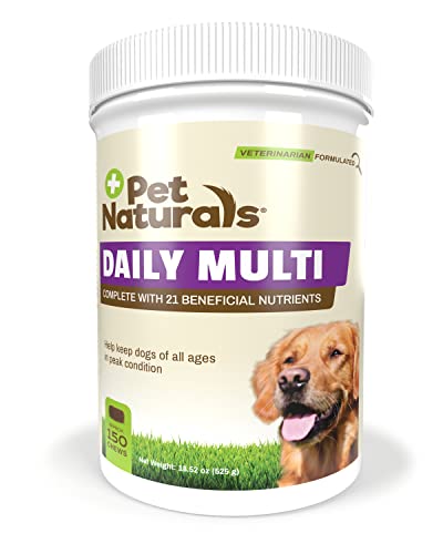 6 Best Dog Vitamins & Supplements To Enhance Your Pup's Health 9 pet naturals