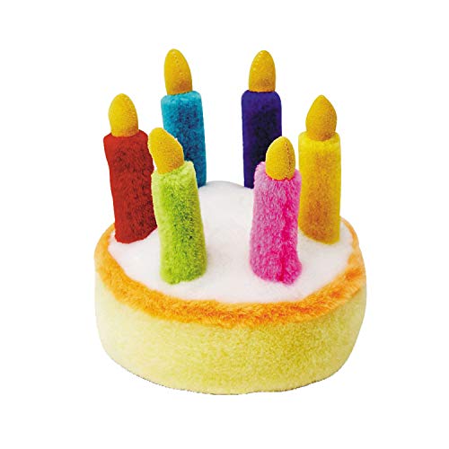 dog birthday cake toy