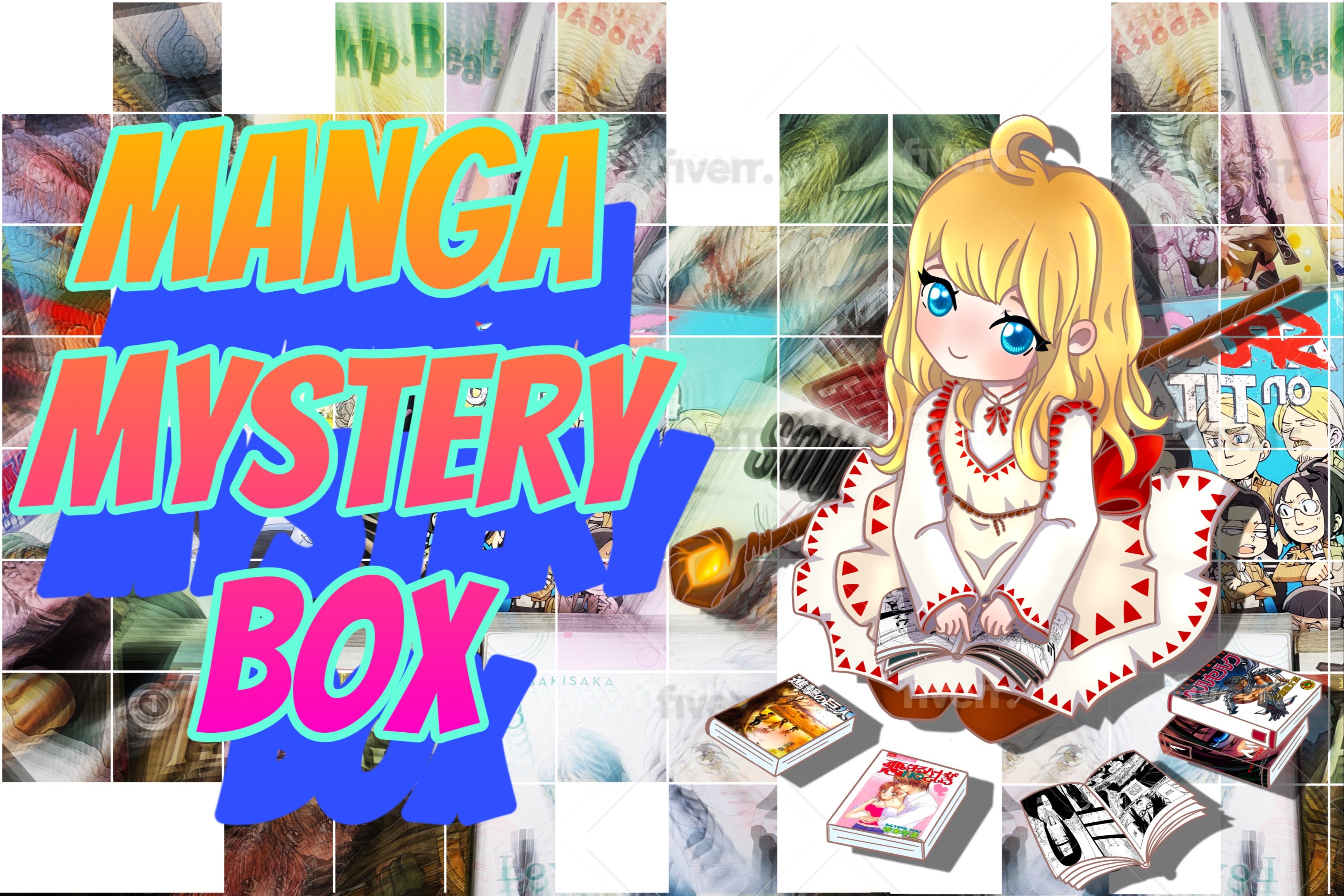 15 Best Subscription Boxes for Teens in 2024 19 Manga Mystery Box - Shojo, Shonen, Mature or Mix!