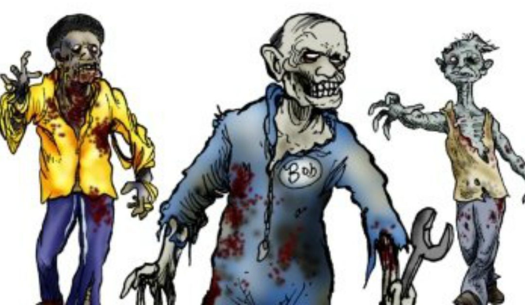 5 Adult Coloring Book Ideas For Everyone Who Loves Zombies