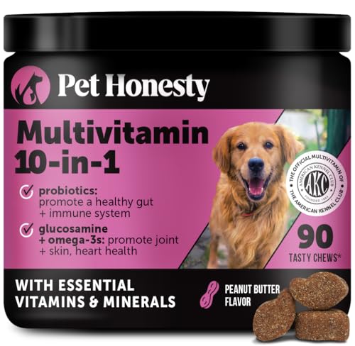 6 Best Dog Vitamins & Supplements To Enhance Your Pup's Health 11 pet honesty