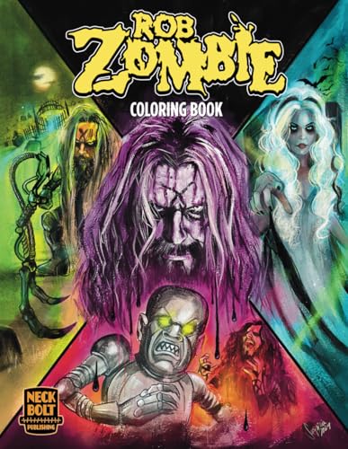 The Official Rob Zombie Coloring Book