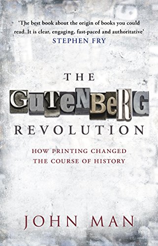 2020 Reading Challenges- 52 Prompts to Help You Reach Your Book a Week Goal 3 The Gutenberg Revolution
