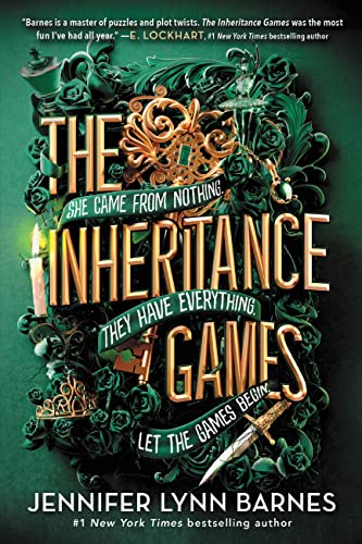 20 YA Mystery Books You Won't Be Able to Put Down 3 The Inheritance Games