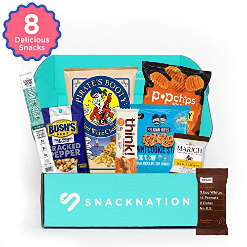 snacknation healthy snack subscription box