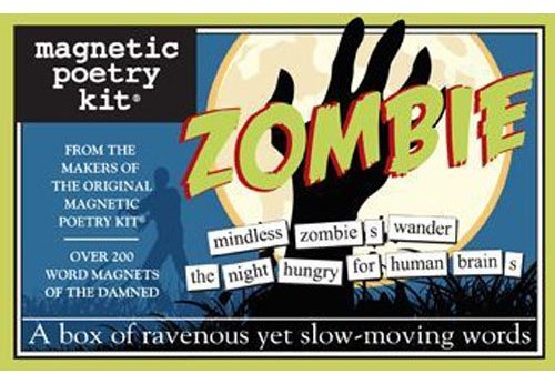 Valentine's Day gifts for guys who like zombies