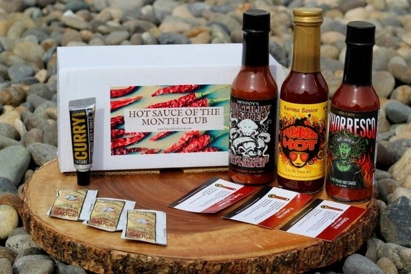 17 Subscription Boxes Under $25 That Make Great Holiday Gifts 10 Hot Sauce of the Month Club