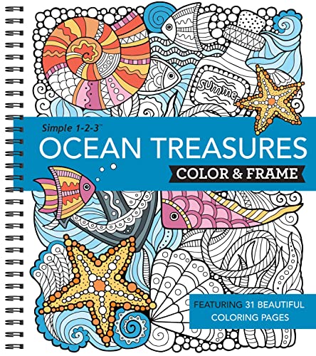11 Adult Coloring Books For Everyone Who Loves The Ocean 22 Ocean-themed adult coloring book