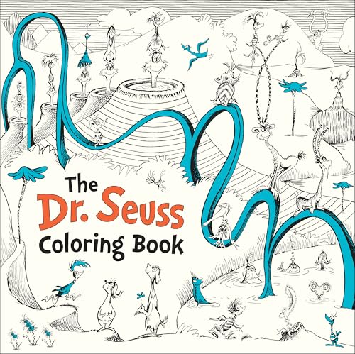 The Dr. Seuss Coloring Book (Dr. Seuss Coloring Books for Adults and Kids)