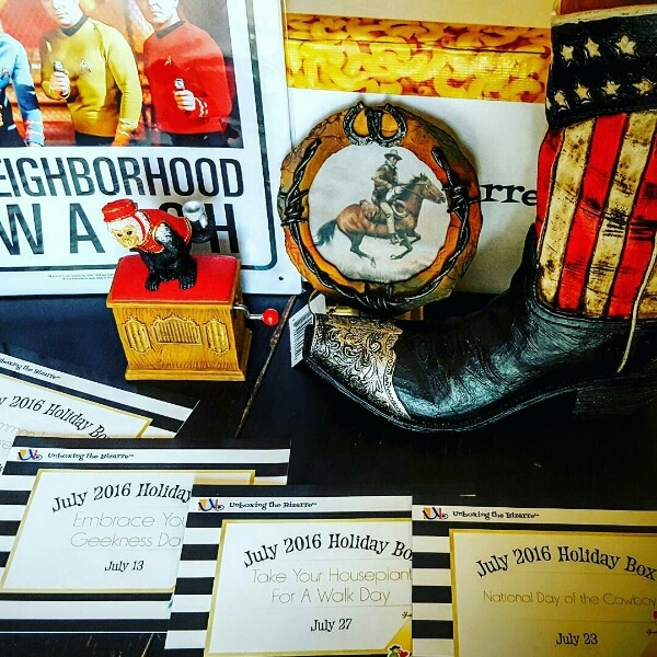 10 Weird Subscription Boxes for Wonderfully Quirky People 11 Unboxing the Bizarre