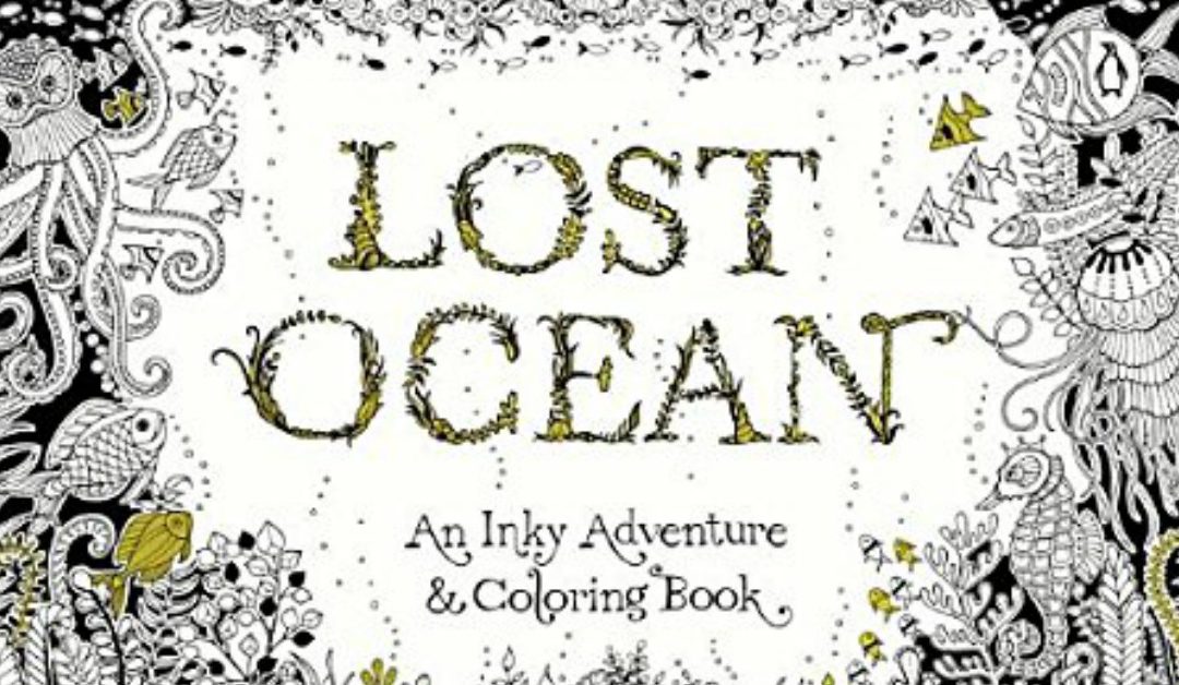 11 Adult Coloring Books For Everyone Who Loves The Ocean