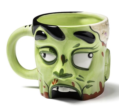 Zombie coffee cup