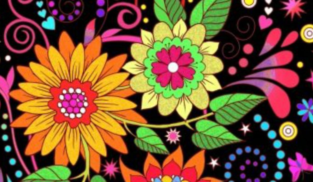 9 Stunning Adult Coloring Books Full Of Enchanted Gardens And Flowers
