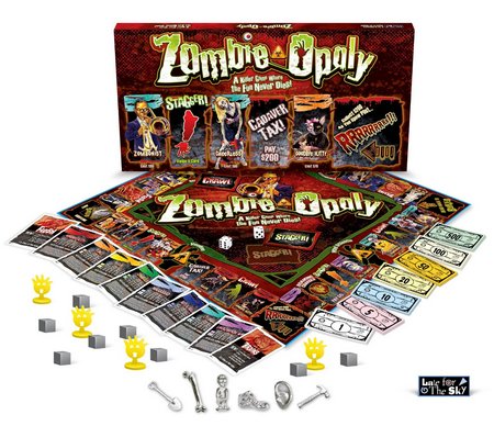 Valentine's Day gifts for men who like zombies