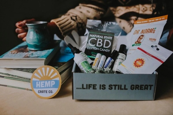 Top 16 Subscription Boxes to "Harvest" for Stocking Stuffers 12 Hemp Crate Co