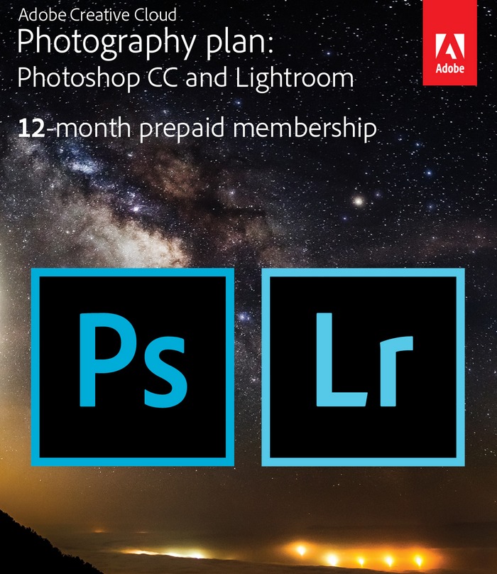 Rock Your Pictures with Adobe Creative Cloud Photography Plan & Lightroom