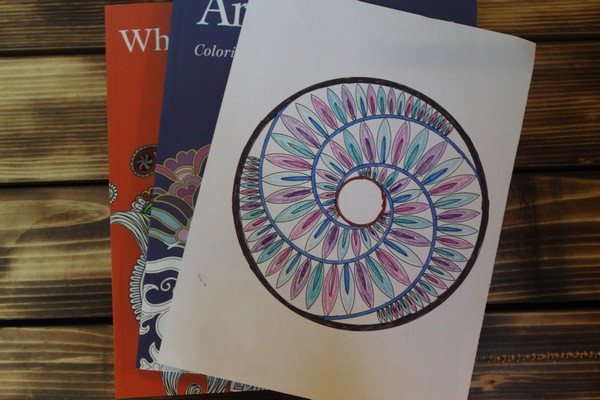 Grab five free printable adult coloring pages from Skyhorse Coloring Books