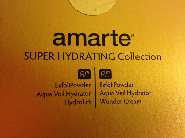  Treat Your Skin to Amarte Super Hydrating Collection Set  