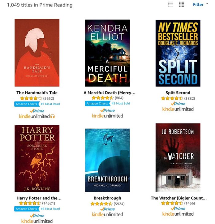 How to Survive and Thrive on a Tight Income with Amazon Prime 5 Save money on entertainment and pad your summer reading list with great selections from Amazon Prime Reading!