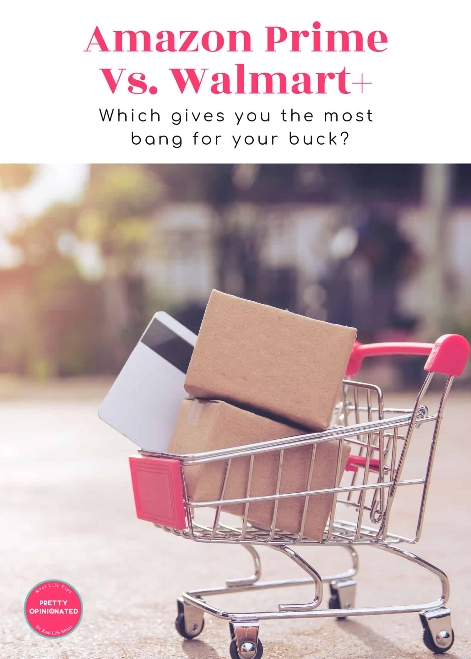 Amazon Prime vs Walmart Plus: Which Gives You More Bang for Your Buck?