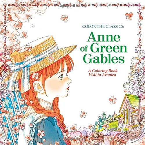 7 Amazing Coloring Books For Grown Ups Based On Classic Novels