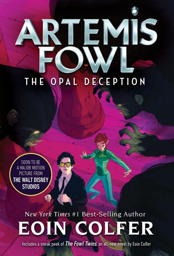 10 Criminally Clever & Inspirational Artemis Fowl Quotes