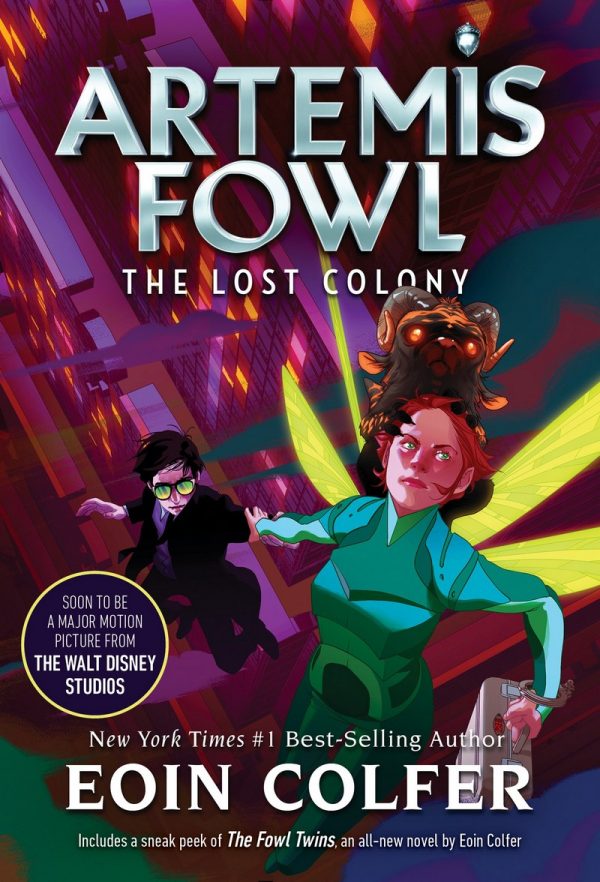 10 Criminally Clever & Inspirational Artemis Fowl Quotes
