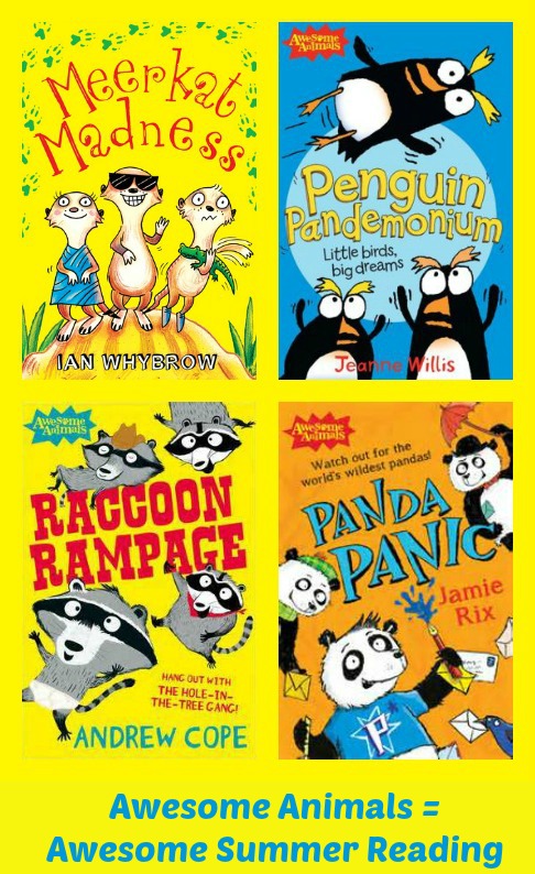 Awesome Animals Series is Awesome Summer Reading Fun!