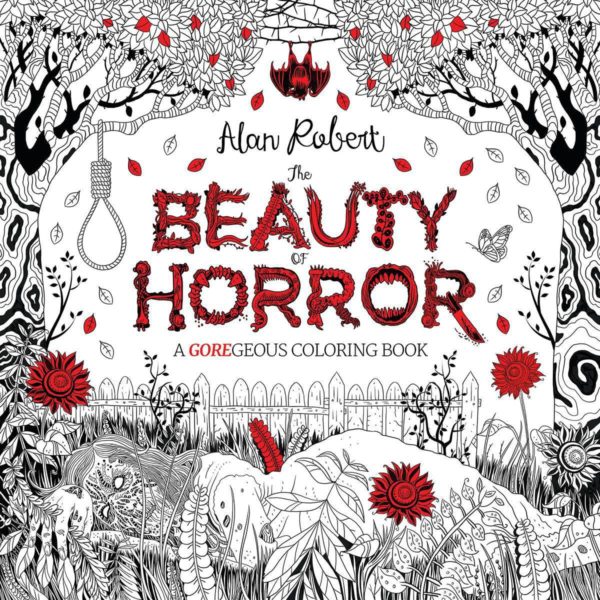 5 Adult Coloring Book Ideas For Everyone Who Loves Zombies: The Beauty of Horror