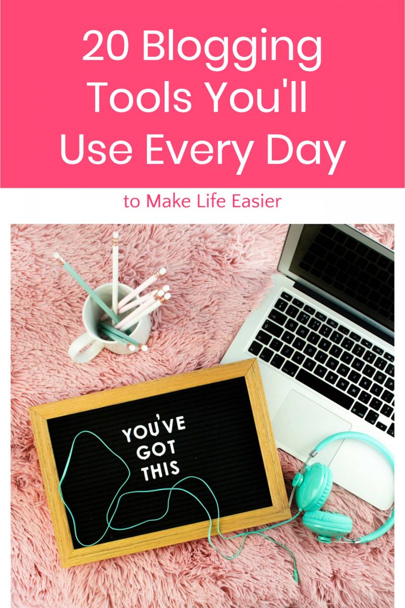 Want a behind the scenes look at how I work? I'm sharing ALL of the blogging tools that I use every day to make my life easier (and maybe yours, too!). Seriously, this is everything I use on a daily basis from start to finish as I edit and schedule not just for Pretty Opinionated, but for four other sites as well!