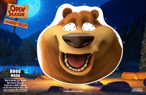 Boog Mask Open Season 4