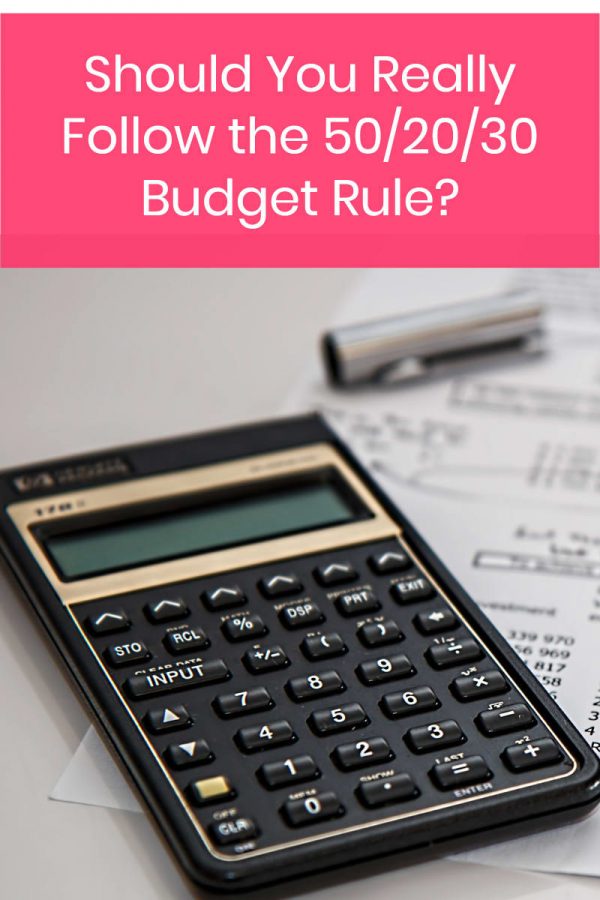 How Closely Should You Follow the 50/30/20 Rule of Budgeting? 1 How Closely Should You Follow the 50/30/20 Rule of Budgeting?
