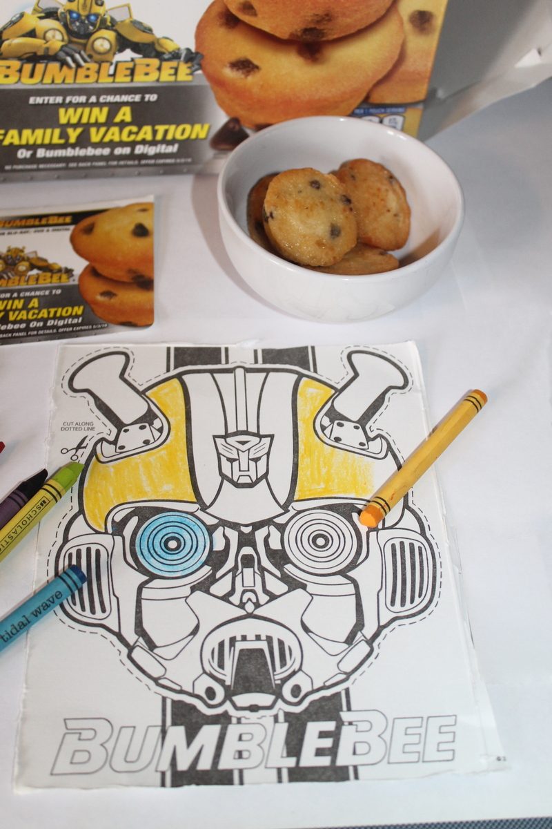 Celebrate the Release of BUMBLEBEE with Entenmann's Little Bites and enter for a chance to win a Visa gift card!