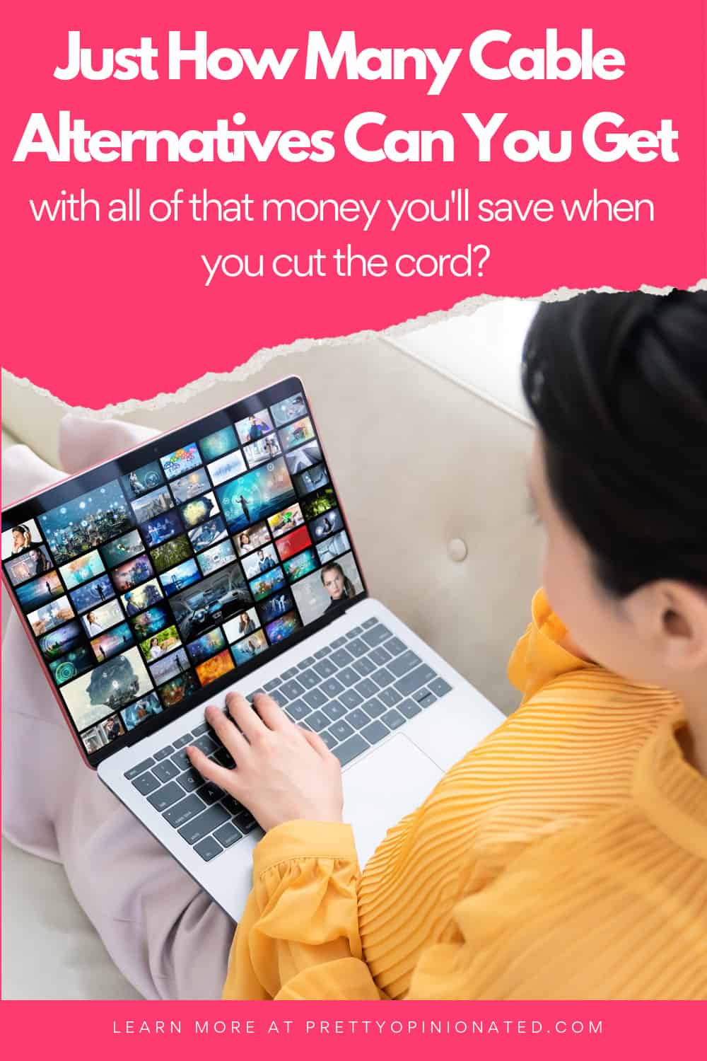 My cable company raised my bill by $100 a month, so I'm cutting the cord. See how many cable alternatives you can get with all the money you'll save!