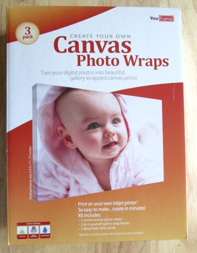 Create Gorgeous Mother’s Day Canvas Photo Wrap Gifts at Home