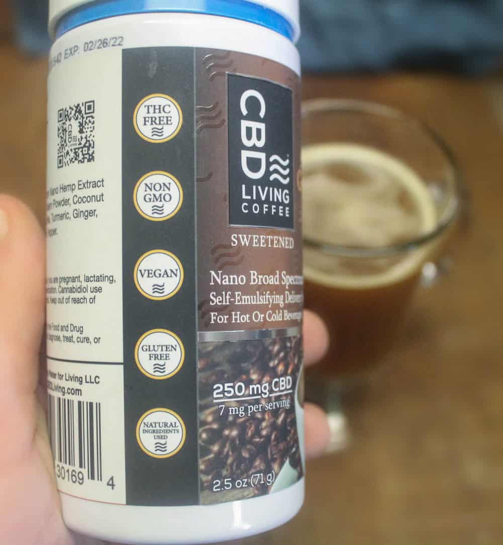 Is CBD Living Instant Coffee (Infused with CBD Oil) Worth Trying?