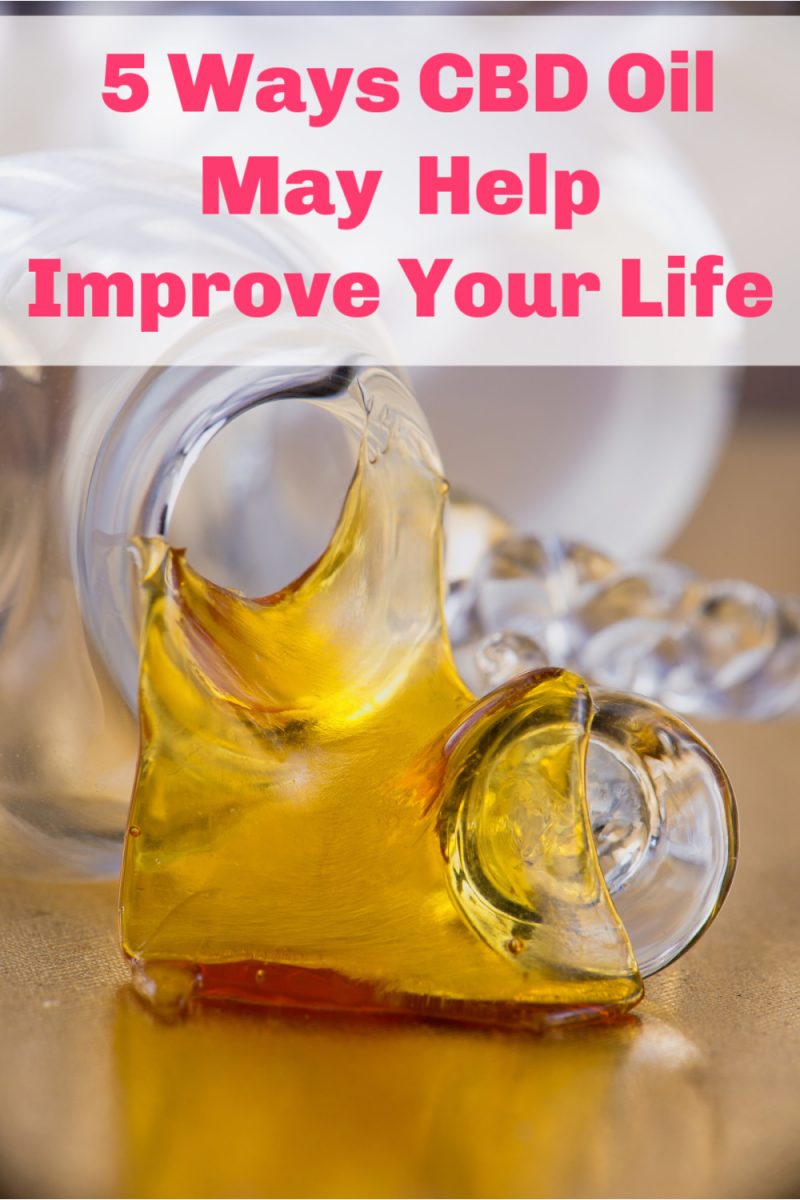 Wondering about the benefits of CBD oil? Read on to find out 5 ways it may help improve your life! 