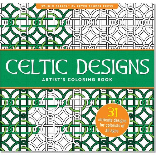 5 Beautiful Celtic Adult Coloring Books 