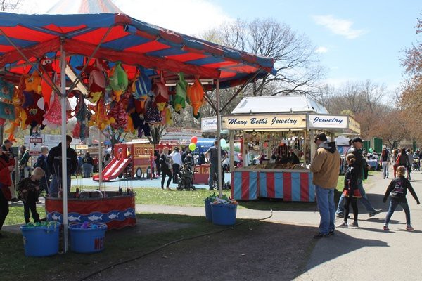 Kirby Park in Wilkes-Barre is always full of life. It’s the hot spot for local gatherings, from Cherry Blossom festivals to 4th of July and more! 