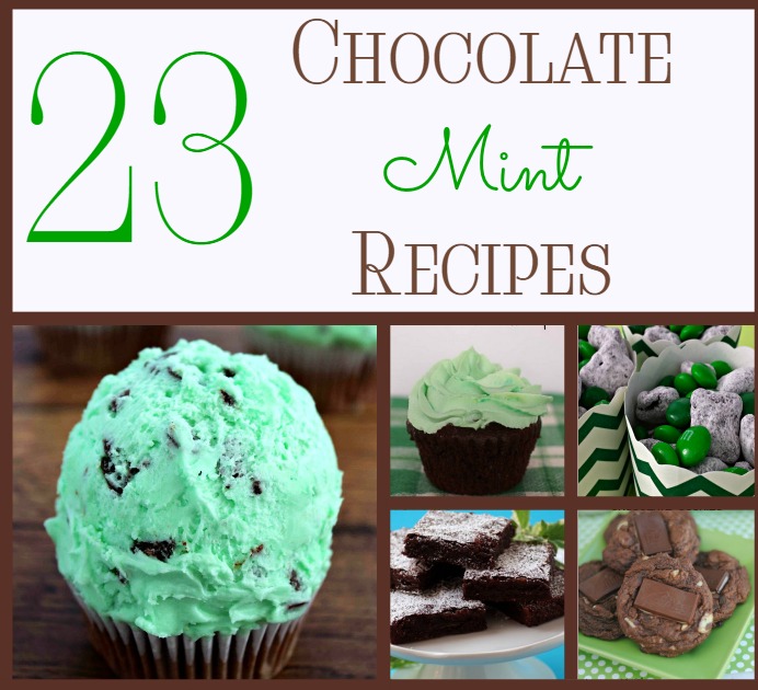 23 Enchanting Mint Chocolate Recipes for St. Patrick’s Day & Beyond!