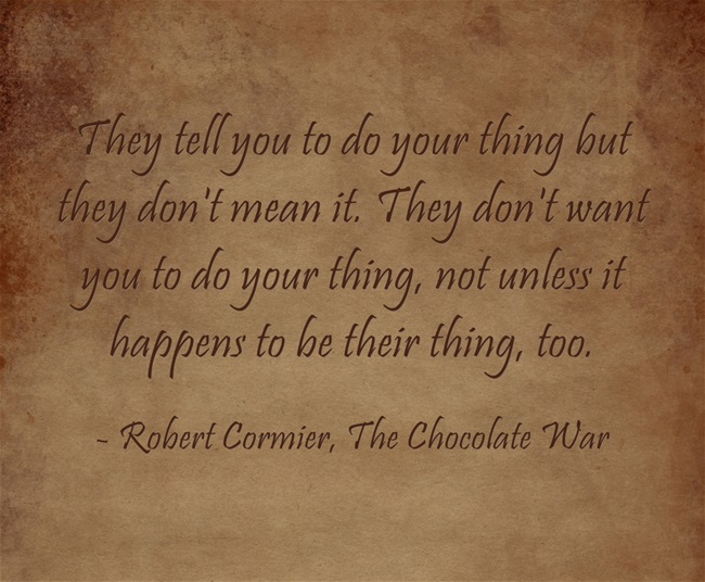 Chocolate War