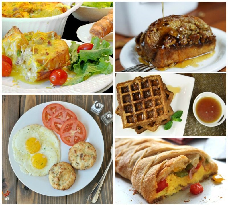 Wanna make Christmas breakfast extra special this year? Try one of these amazing recipes! Better yet, try a few and make a whole breakfast buffet!