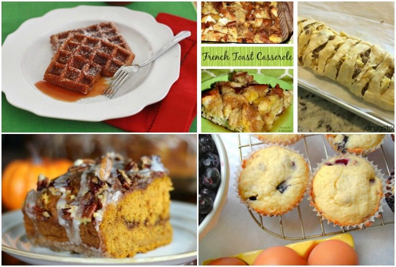 Wanna make Christmas breakfast extra special this year? Try one of these amazing recipes! Better yet, try a few and make a whole breakfast buffet!