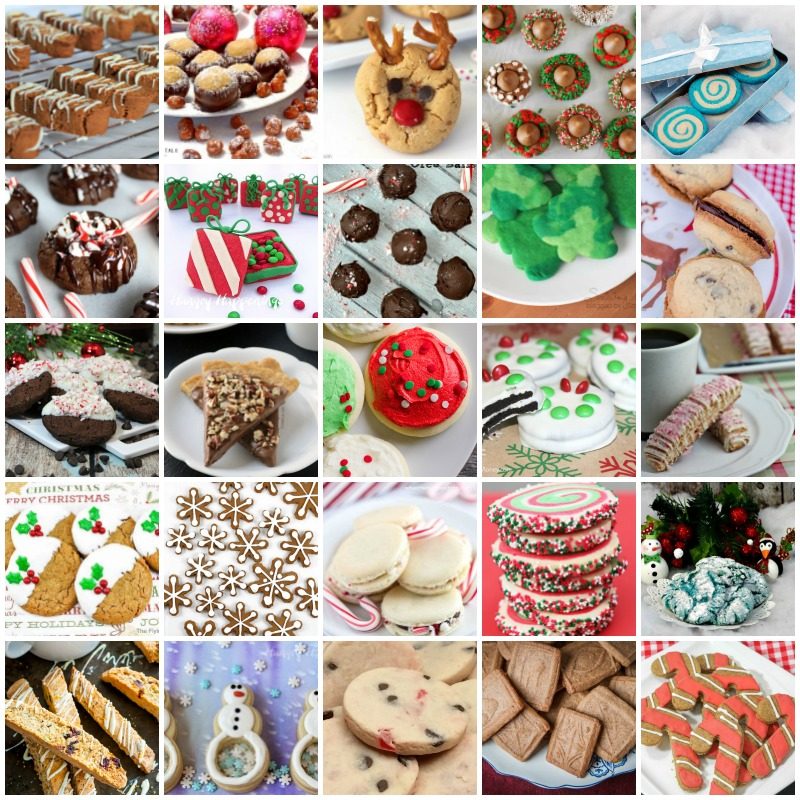Christmas Cookies that are pretty enough to give as gifts